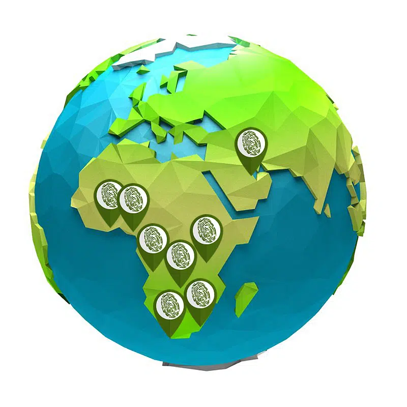 Contour Landscapes Where we have been