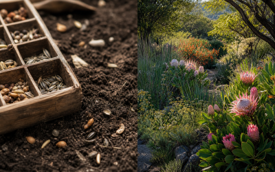 Seeds vs Established Plants: What Actually Works in a South African Garden